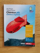 Chimica più chimica organica, i problemi modello, la chimica verde, Zanichelli 