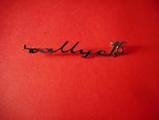 Lancia Fulvia coupè rallye