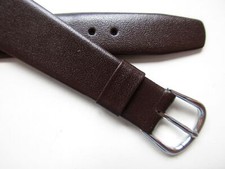 Cinturino orologio pelle