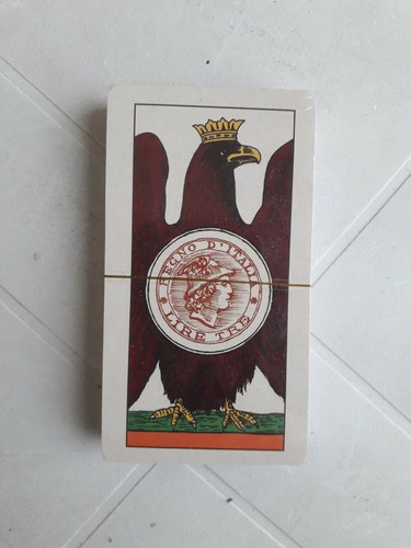Mazzo carte gioco - di, da
