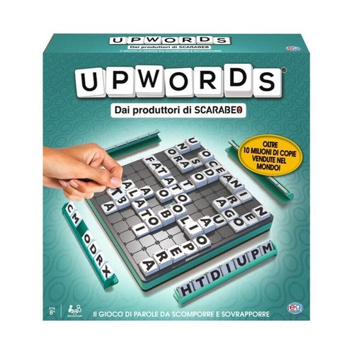 Gioco upwords - di, parole