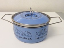 PENTOLA SILTAL AZZURRA CON