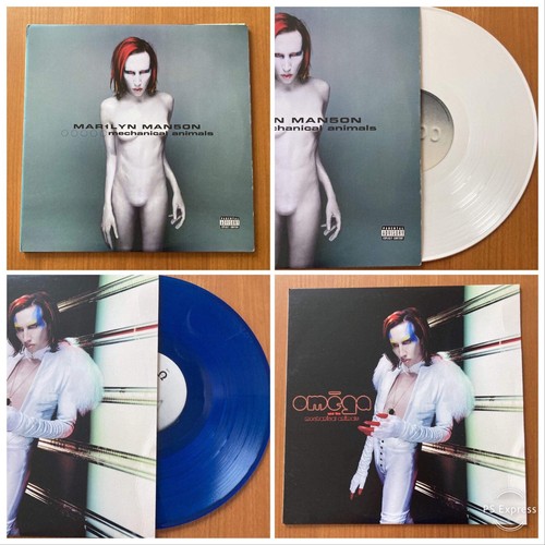 Marilyn manson mechanical - marilyn,