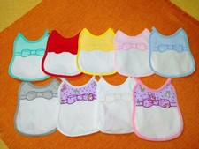 Lotto 10 pezzi BAVETTE con