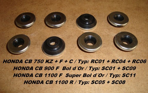 Gomme coperchio valvole - , honda