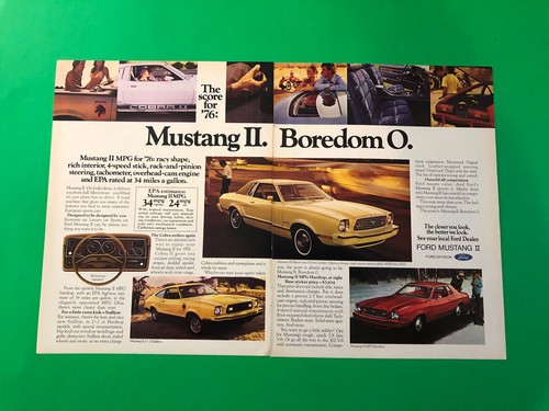 1976 ford mustang cobra - ford, 2