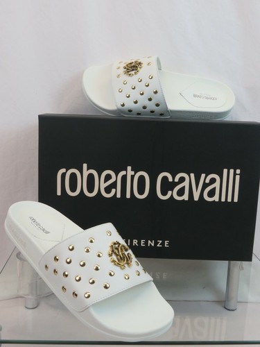 Sandali roberto cavalli pelle - roberto,
