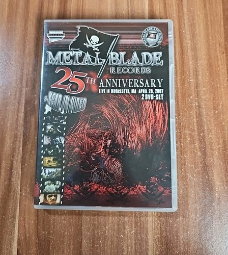 Metal blade 25th anniversary - 25th,