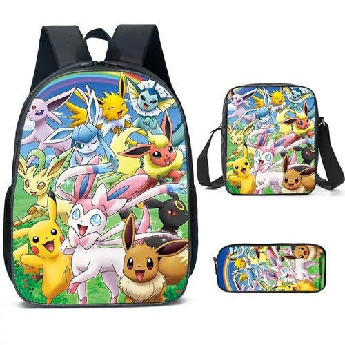 Zaino pokemon set cartella - pokemon, 2
