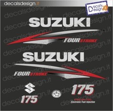 Adesivi motore marino