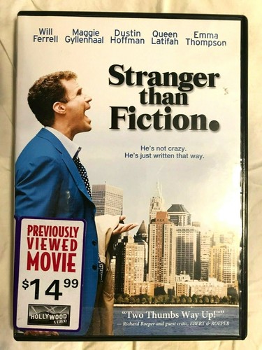 Dvd stranger than fiction - dvd,