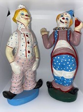 Set 2 statuine in porcellana