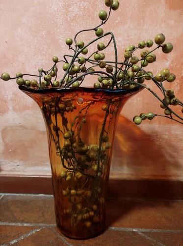 Vaso vetro la murrina - vaso, in