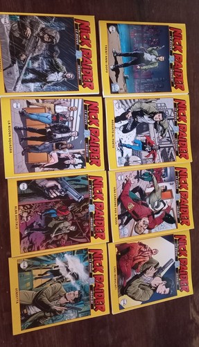 Lotto fumetti nick - lotto,