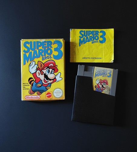 Super mario bros ita pal - mario, a