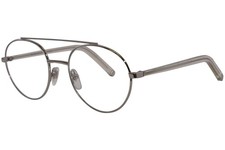 RetroSuperFuture Numero-32 L7H/L FW17 Eyeglasses Silver Full Rim Pilot 50mm