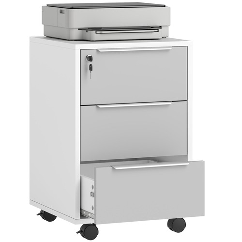 Homcom schedario per ufficio - homcom,