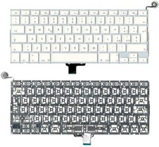 Tastiera Bianca italiana compatibile con Apple Macbook Unibody A1342 2009 2010
