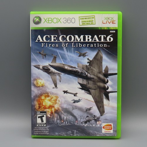 Ace combat fires - 6, of