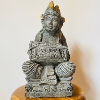 Statua orientale scultura - , in