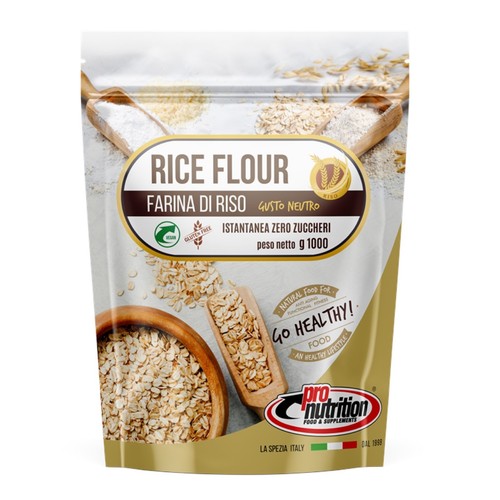 Pronutrition rice flour - pronutrition, farina
