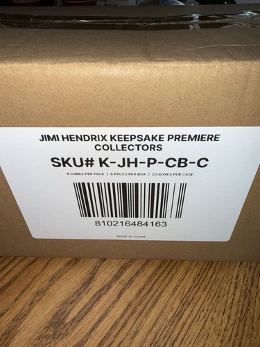 2026 jimi hendrix keepsake - jimi,