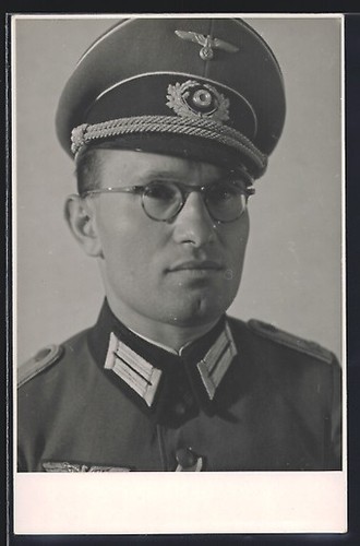 Foto oberleutnant in - foto-ak,