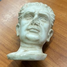 Antica scultura in marmo di