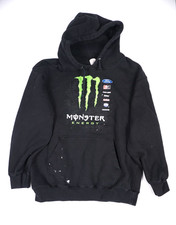 Felpa con cappuccio vintage