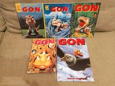 GON N.1 2, 3, 4 + GON a Colori