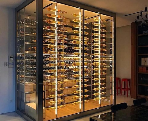 Cantinetta per vino frigo per