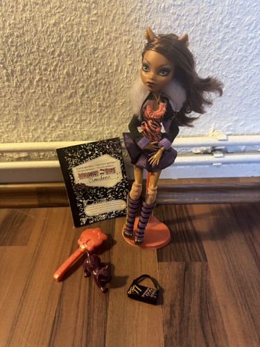 Clawdeen wolf monster high - wolf, g1