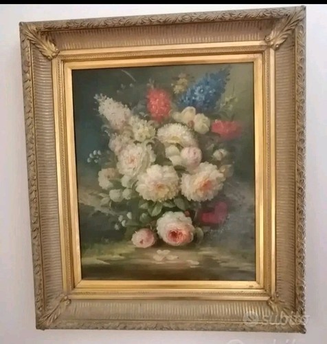 Quadro olio tela grande - quadro, su