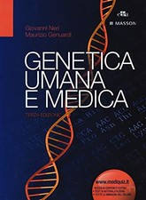 Genetica umana e medica 3ed
