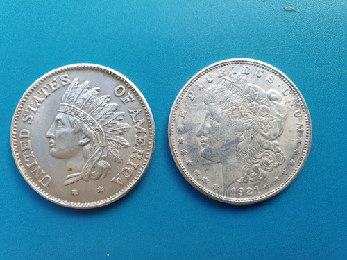 Lotto dollari usa indiano - usa,