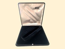 Cofanetto MONTBLANC ORIGINALE Meisterstuck Solitaire, Box Vuoto Penna lusso