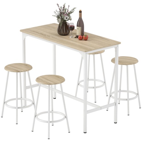 Homcom set bar pezzi - homcom,