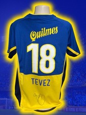 MAGLIA CARLOS TEVEZ FIRMATA