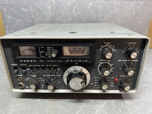 Yaesu 101e vintage ssb - vintage, hf