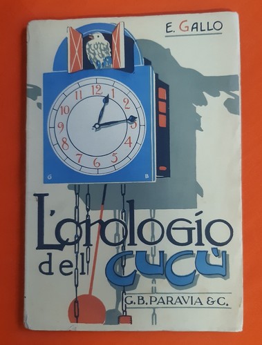 Gallo orologio del cucù - gallo, l'orologio