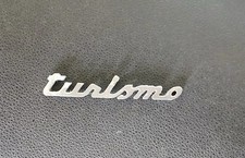 Logo Stemma Scritta 595 Turismo 500 Abarth Replica