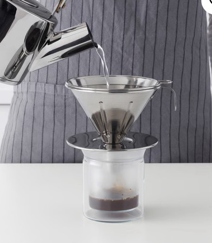 Filtro caffè metallo ikea - caffè, in