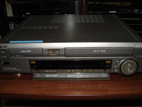 Junk sony hi8 - wv-h5, vhs