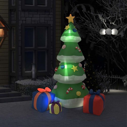 Albero natale gonfiabile - natale,