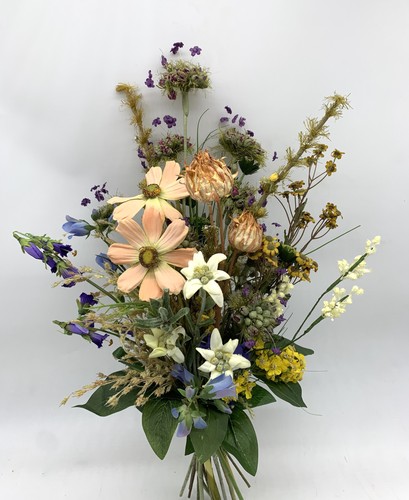 Composizione fiori montagna - composizione,