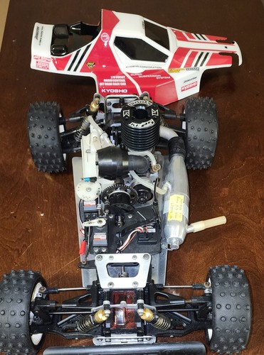 Kyosho 1987 brucia motore - 1987,