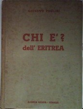 Puglisi CHI È  DELL'ERITREA