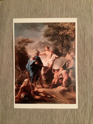 Cartolina venere mostra - venere,