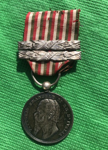 Medaglia reduci patrie - medaglia,