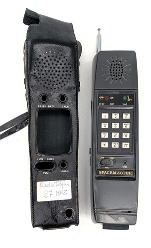 Radiotelefono vintage space - vintage,